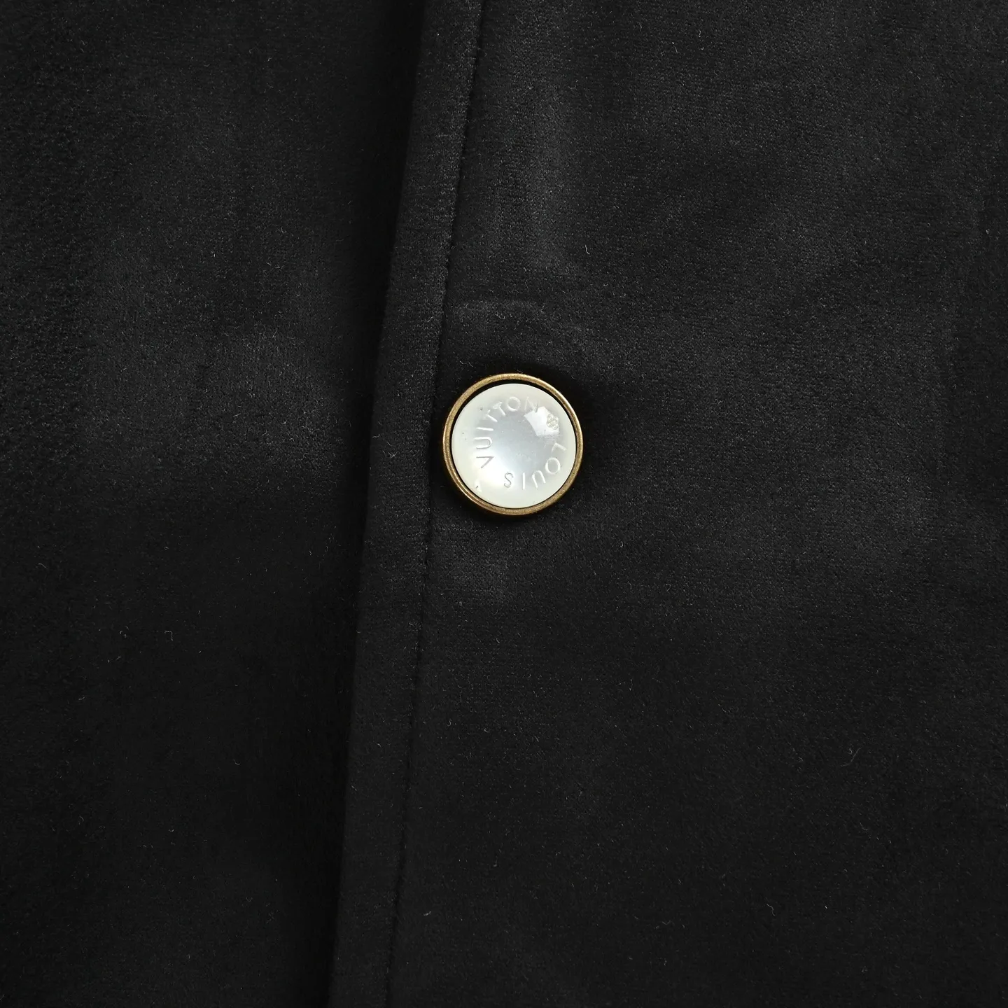 Louis Vuitton/Louis Vuitton Four-Leaf Clover Bomber Jacket Jacket